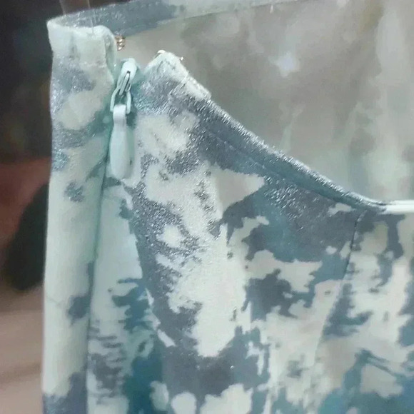 F21 metallic jaquard long dress - Picture 11 of 11